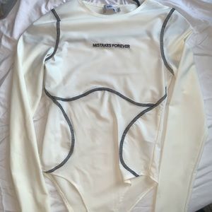 Mistakes Forever Bodysuit